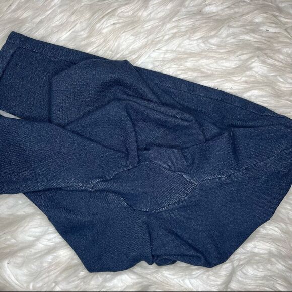 Spanx Look At Me Denim Wash Leggings - Picture 10 of 11